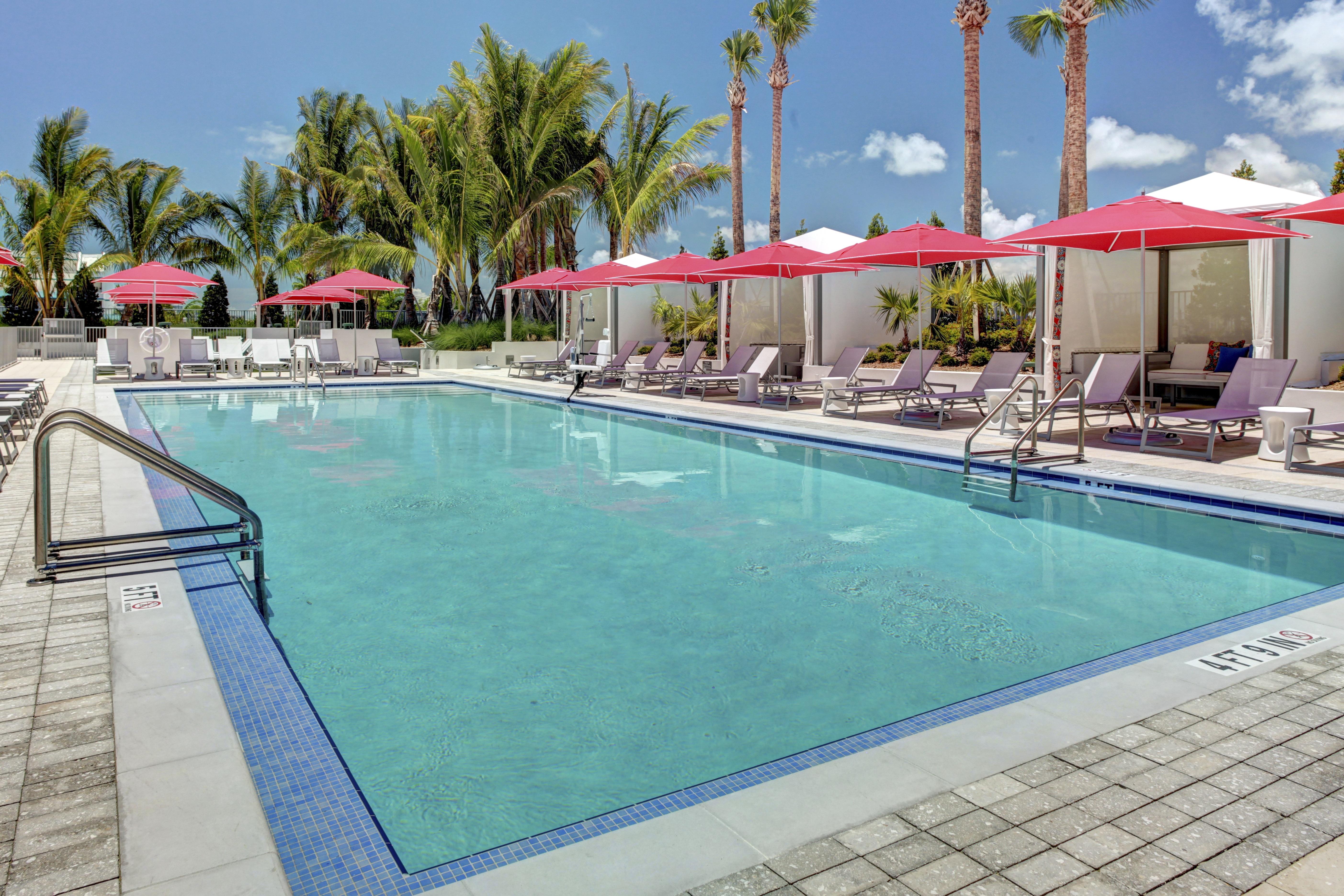 Residence Inn By Marriott Miami Beach Surfside Buitenkant foto