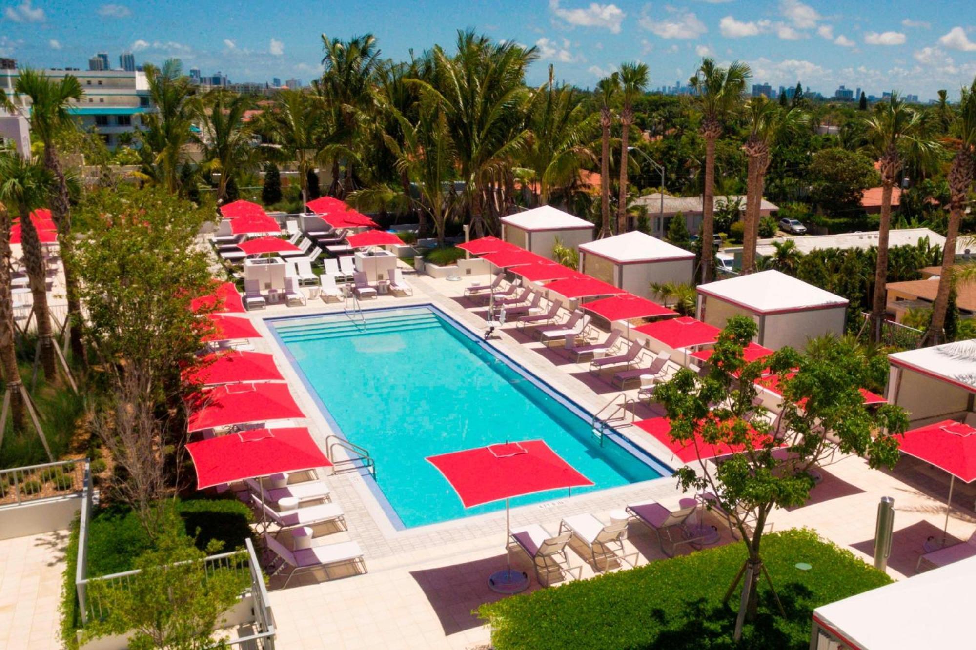 Residence Inn By Marriott Miami Beach Surfside Buitenkant foto